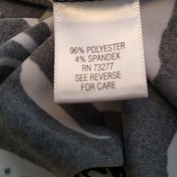 Dana Buchman black and white zebra print sheath dress. Medium - Picture 8 of 9